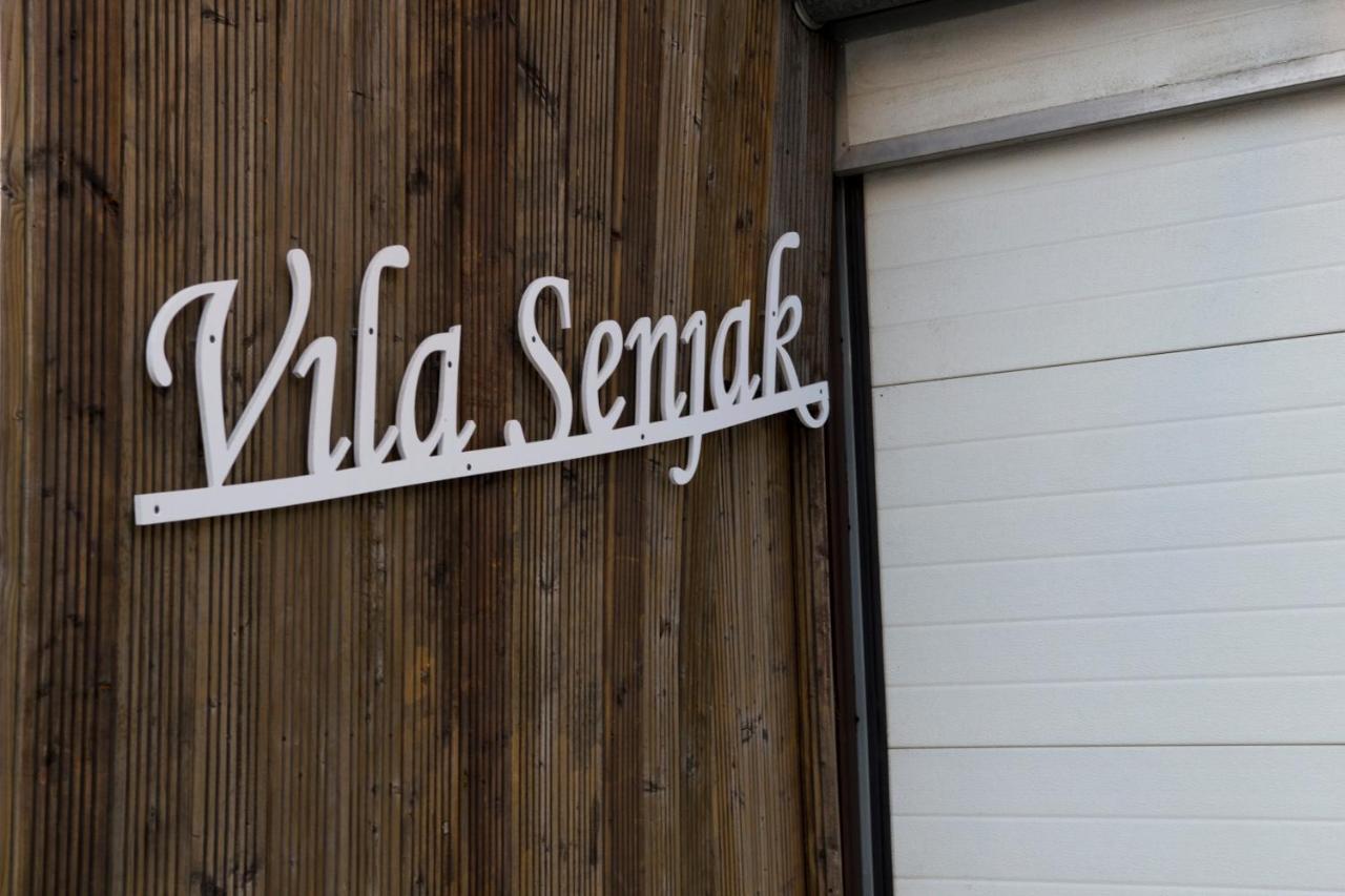 Vila Senjak Belgrad Exterior foto